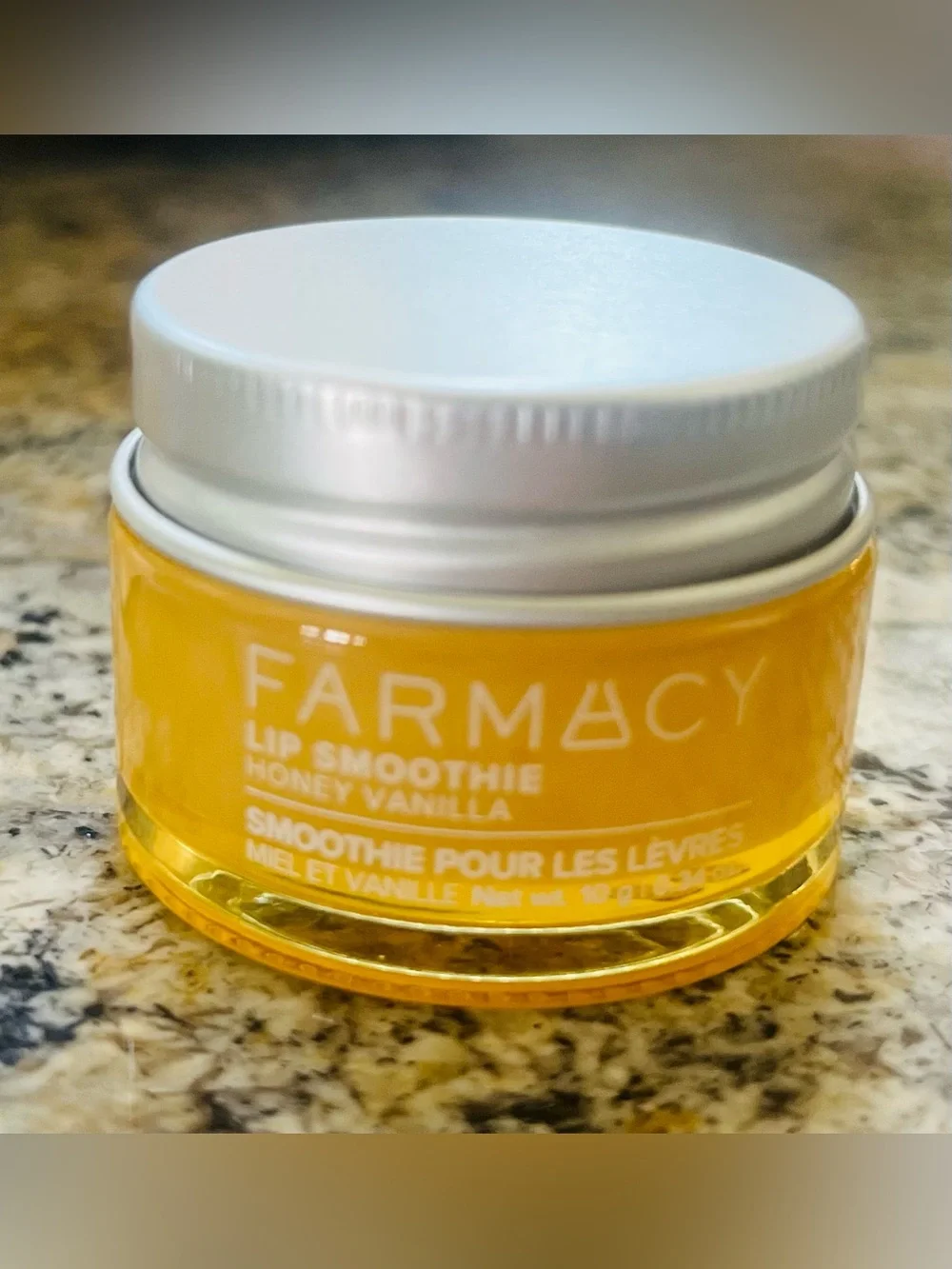 Farmacy Honey Vanilla Lip Smoothie Balm - Yellow